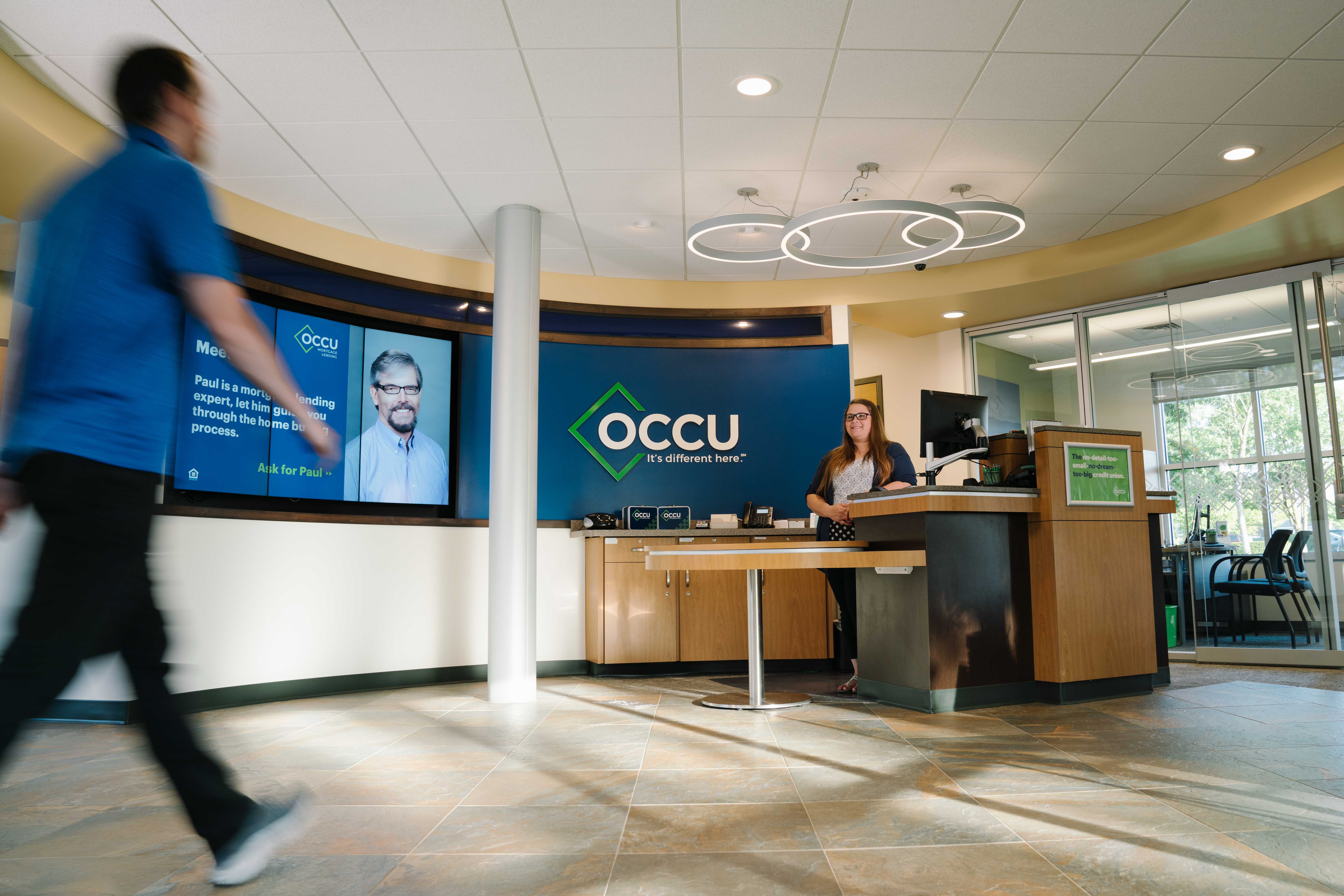 Oregon Community Credit Union Branding