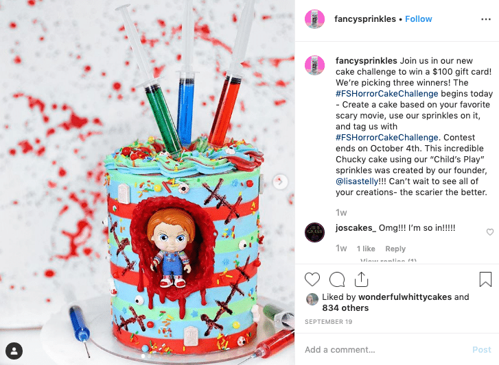 Fancy-Sprinkles-Unique-Hashtag-for-Halloween-Contest-Ideas