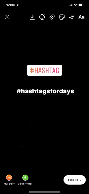 Hashtags Use In Instagram Stories | Hiding Hashtag | Digital Agency | Mighty Roar