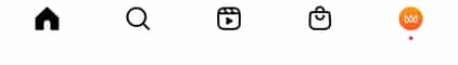 IGTV Icon Removed From Instagram Menu Bar Mighty Roar Digital Agency