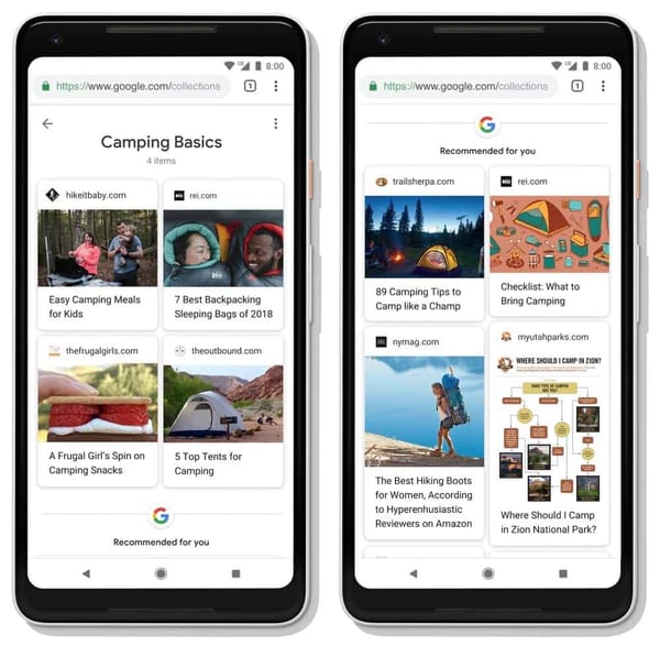 From Search Answers to Journeys