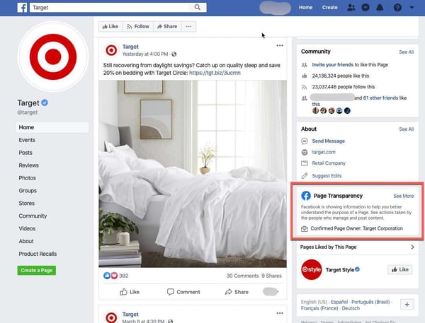 Facebook Ad Transparency | Competitive Research | Social Media | Mighty Roar