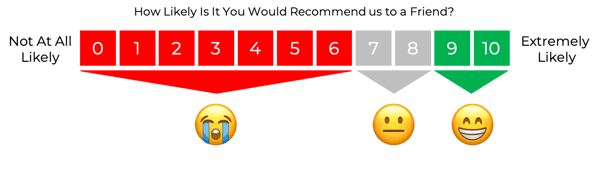 Net Promoter Score (NPS) Example