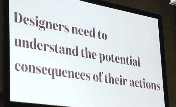 Adobe Creative Jam | Portfolio Review | Creative Portfolio Tips | Designers Need to Understand the Potential Consequences of their Actions | Mighty Roar