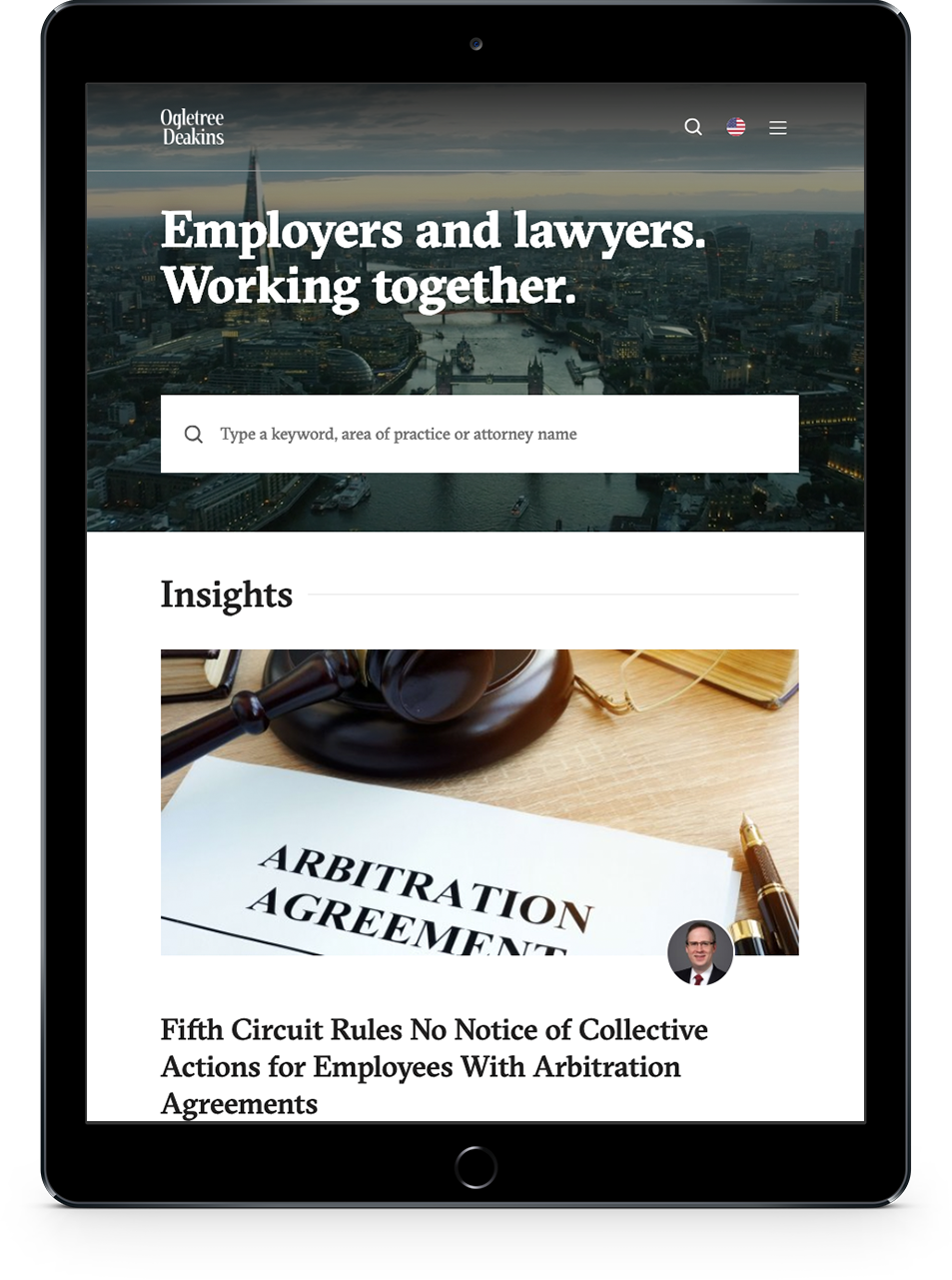 Ogletree_iPad_Home copy