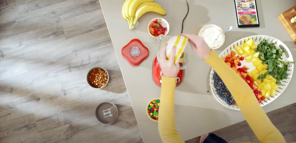 Pergo Floors – Brand Campaign: Power Smoothie