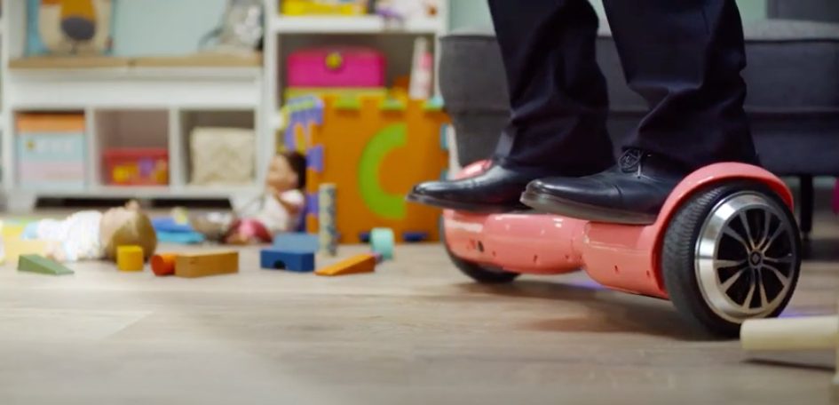 Pergo Floors – Brand Campaign: Skater Dad