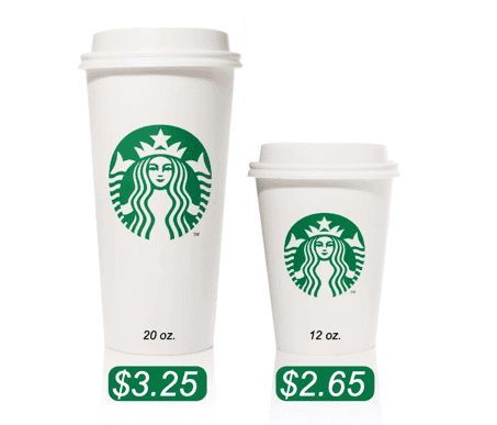 Starbucks Decoy Effect Example