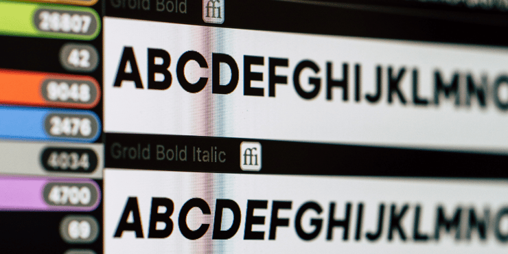 Sub-Brand Guidelines Typography