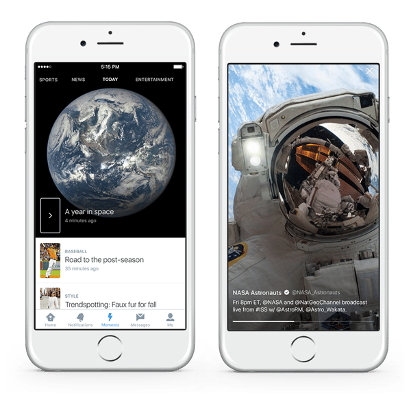 Twitter-Moments