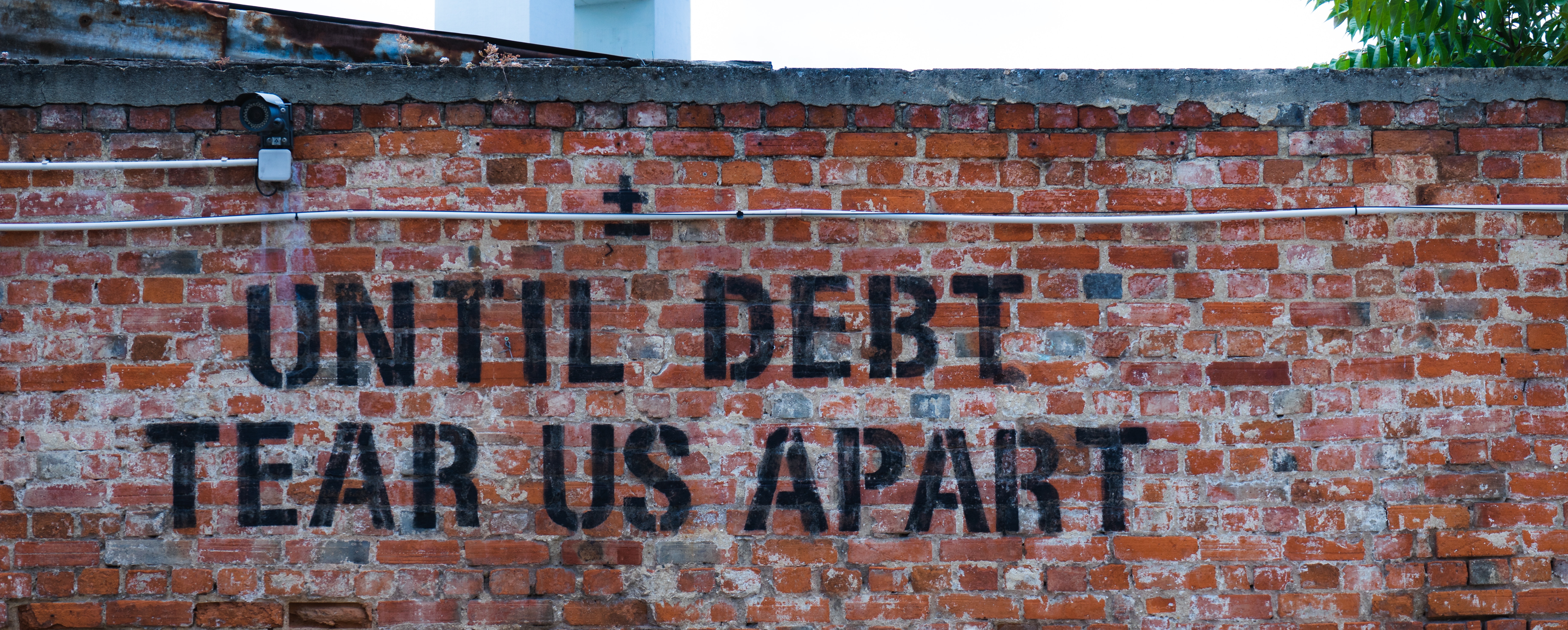 Until Debt Tear Us Apart