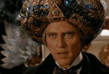 Christopher Walken Yawn Meme