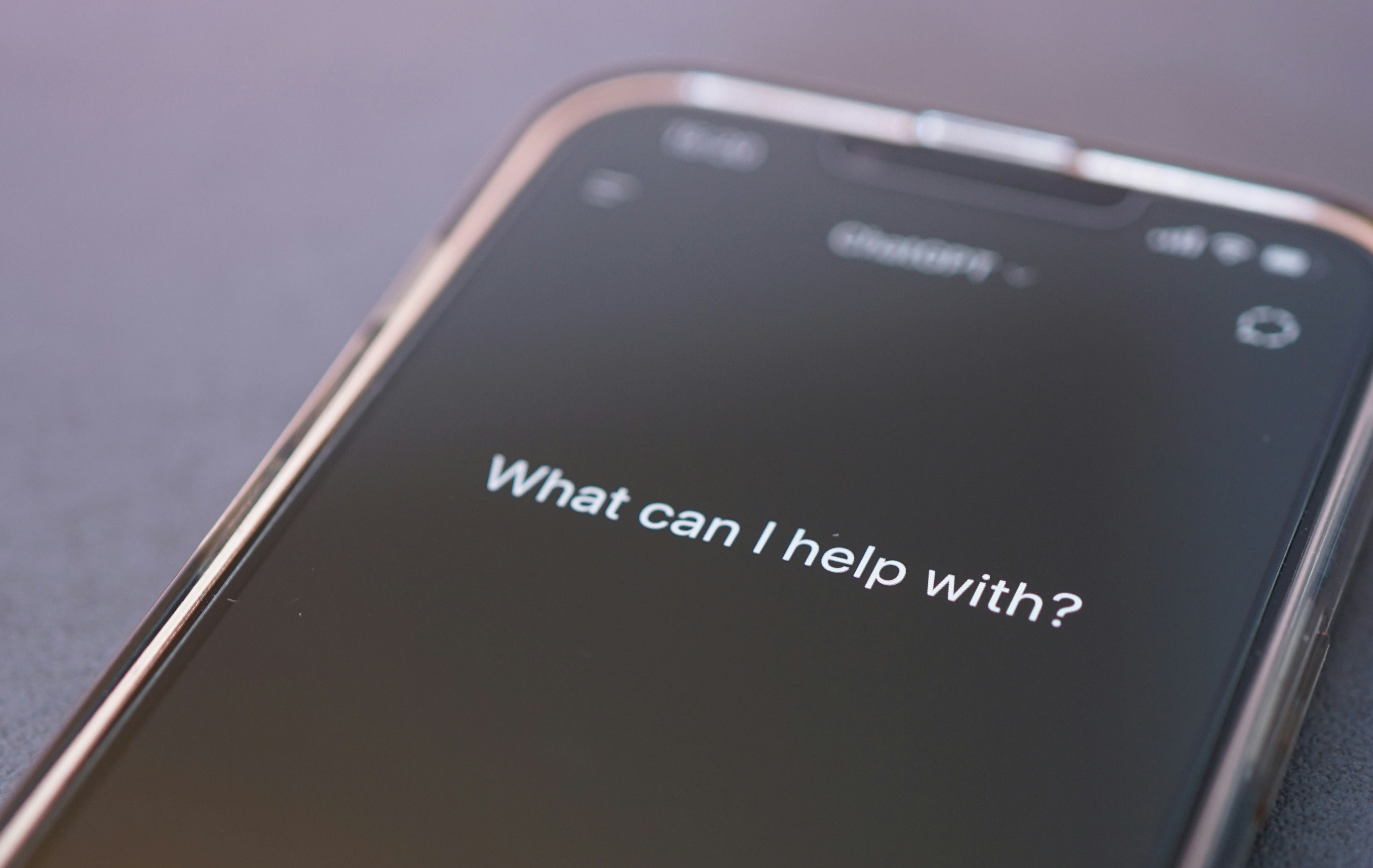 Smartphone screen displaying 