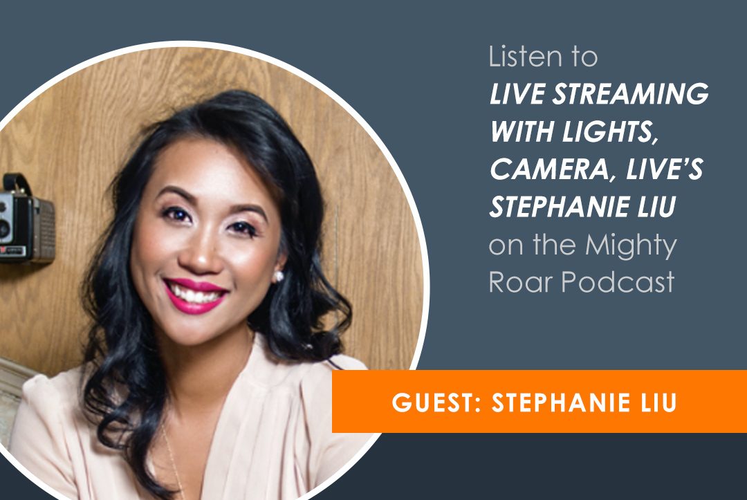 Live-Streaming With Lights, Camera, Live's Stephanie Liu